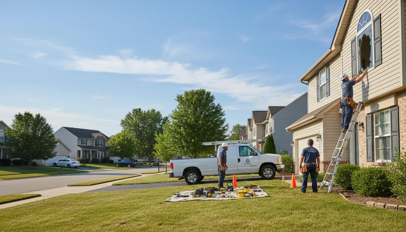 Expert window installer providing residential service in Kinderhook, IL